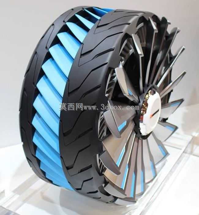 hankook hyclade概念轮胎(无刀片)