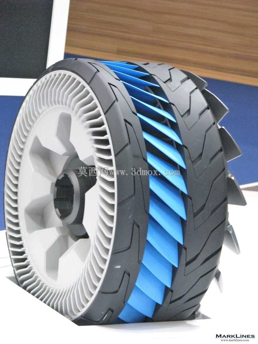 hankook hyclade概念轮胎(无刀片)