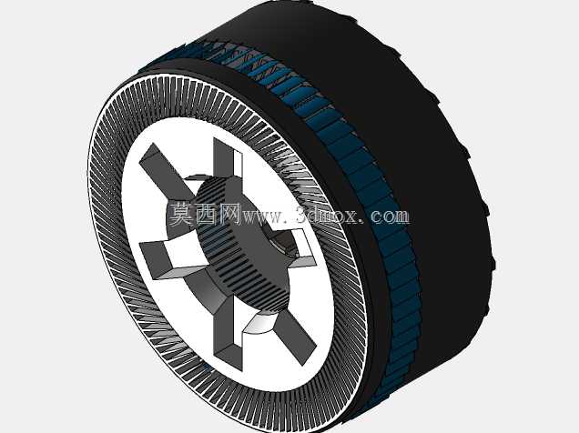 hankook hyclade概念轮胎(无刀片)