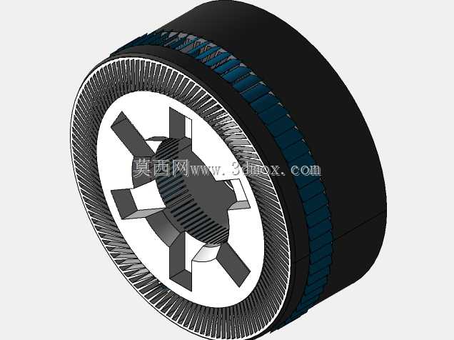 hankook hyclade概念轮胎(无刀片)