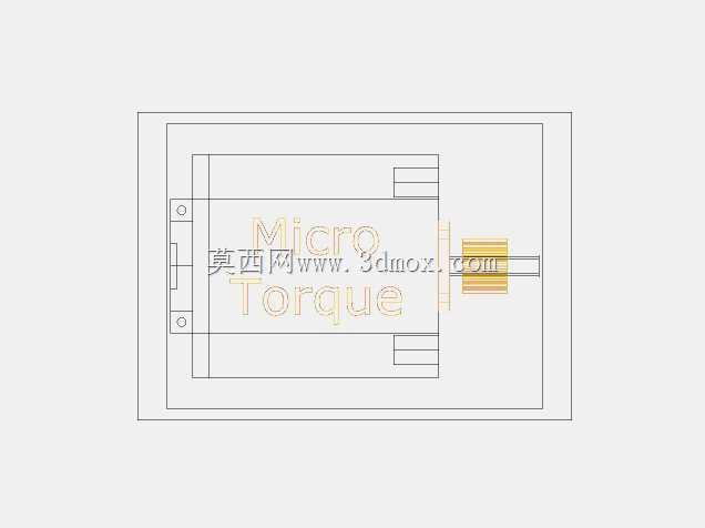微型直流电机20.000 Rpm 3伏