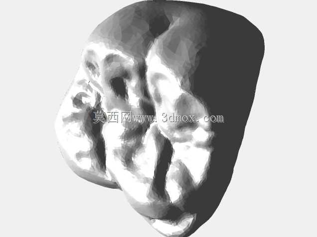 3D徽标(LabMagic 3D CAD)\u0026数字第一磨牙冠