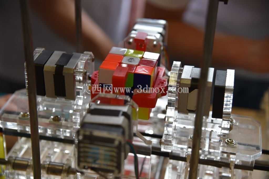 Rubix立方体自动解算器