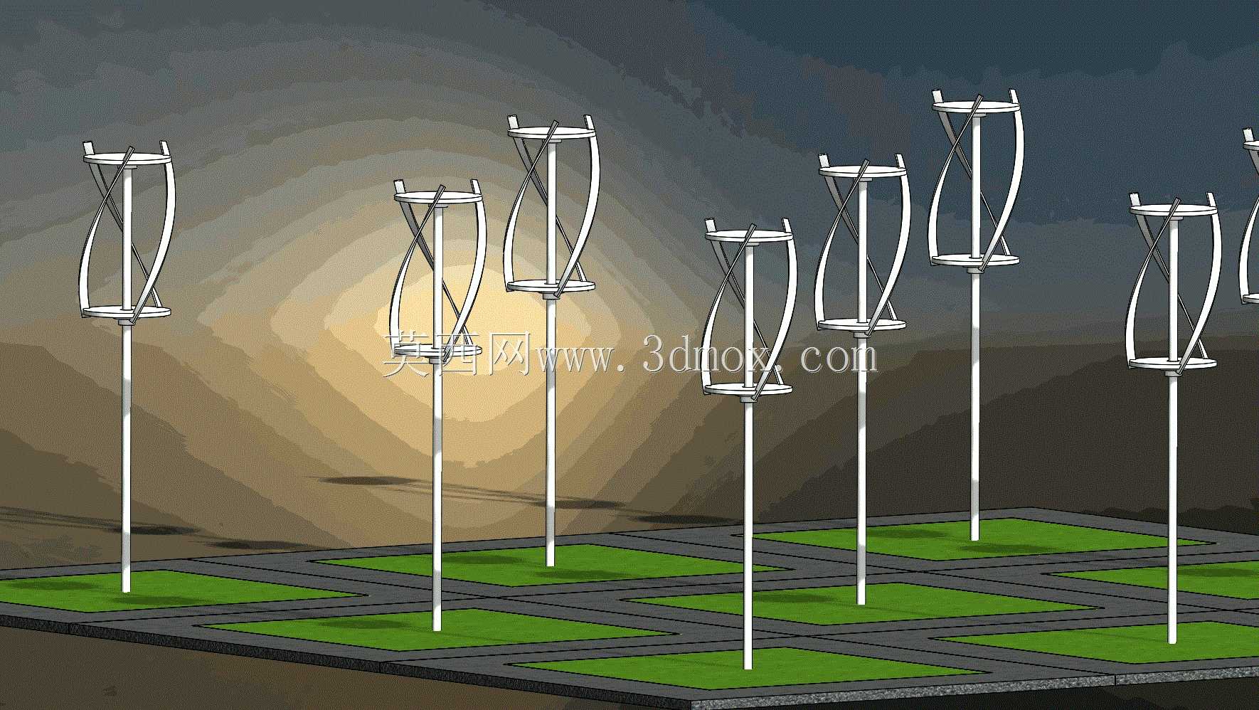 ���µķ�糡ģ��