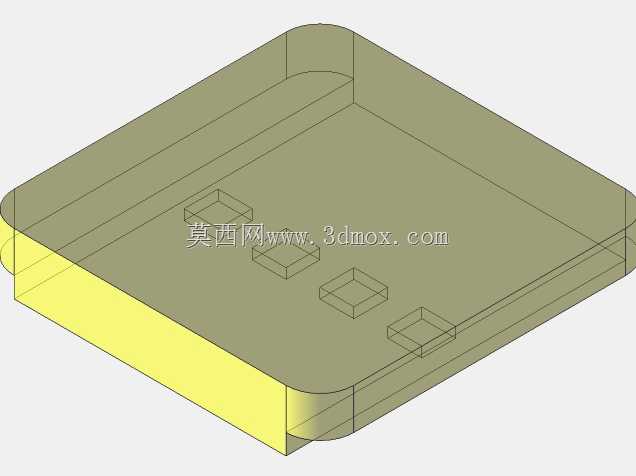 一个12V 5W LED,4片芯片