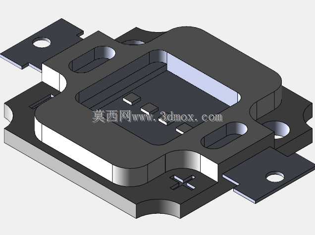 一个12V 5W LED,4片芯片