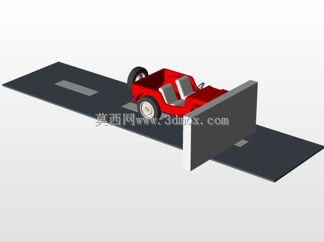 玩具吉普车总成