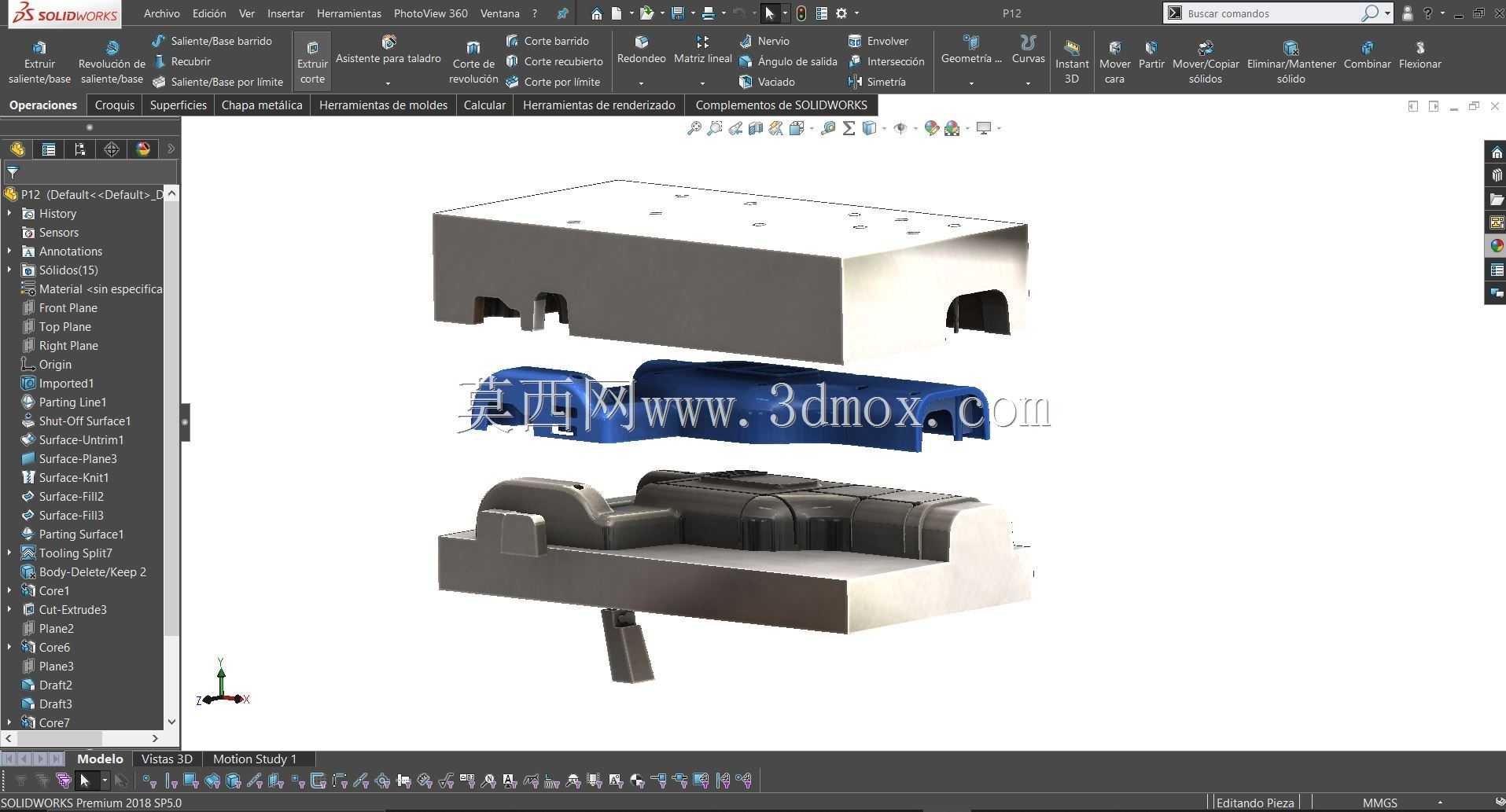 ģ������ʵ��12��Solidworks