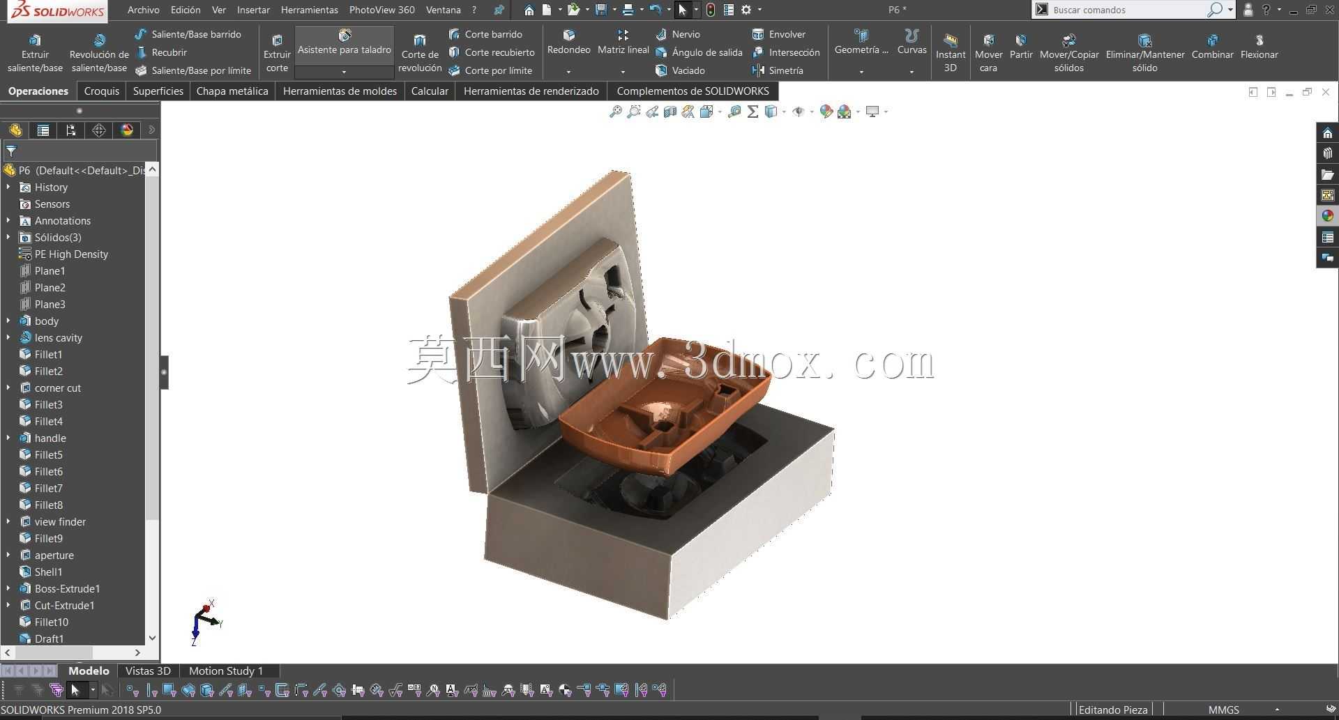 ģ������ʵ��6��Solidworks
