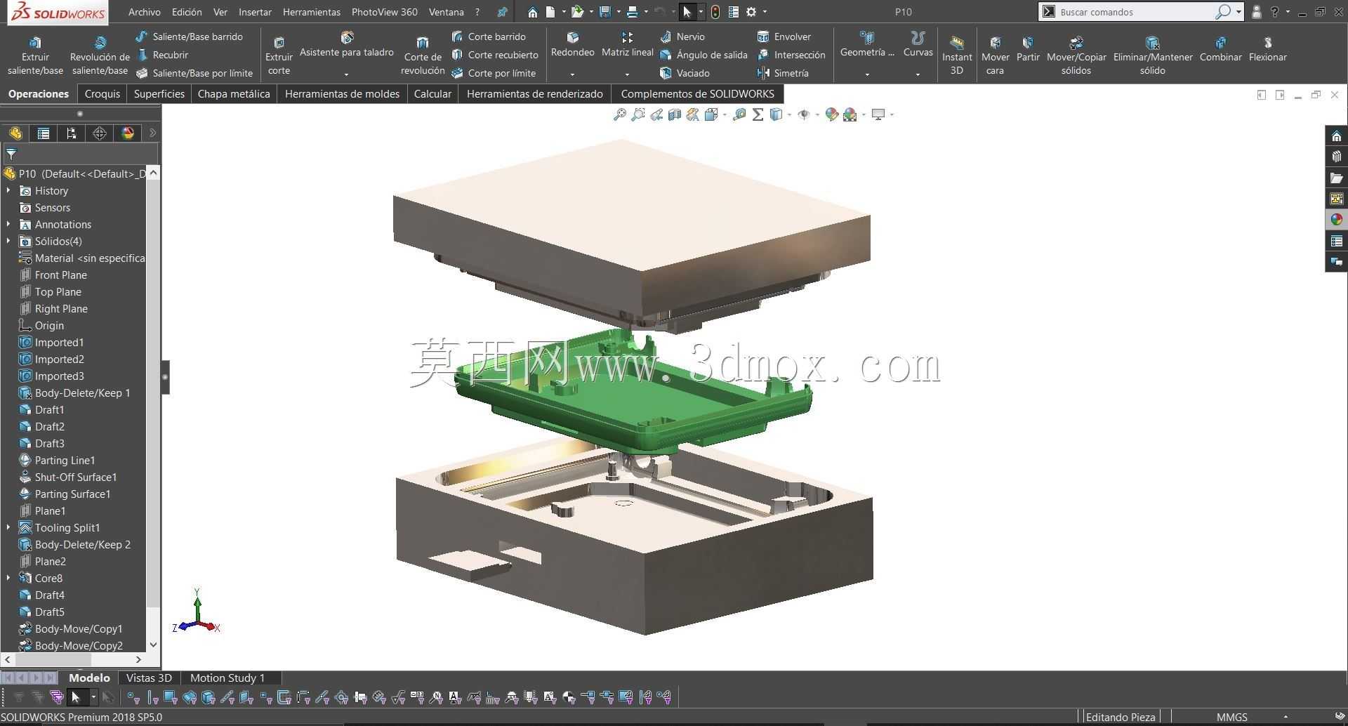 ģ������ʵ��10��Solidworks