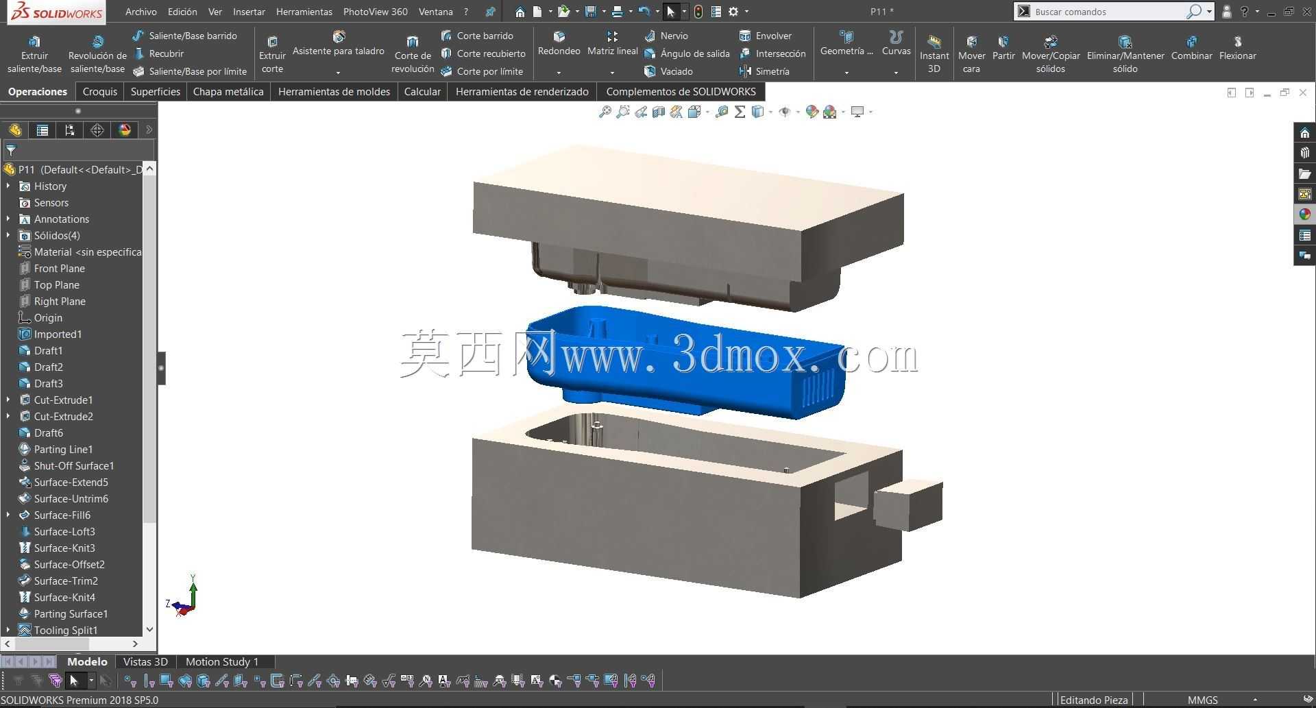 ģ������ʵ��11��Solidworks