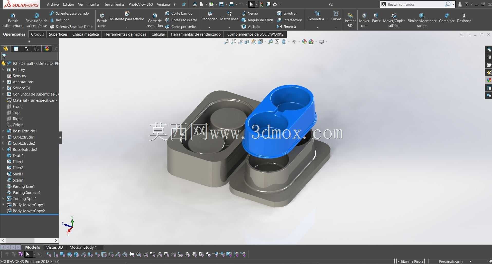 ģ������ʵ��2��Solidworks