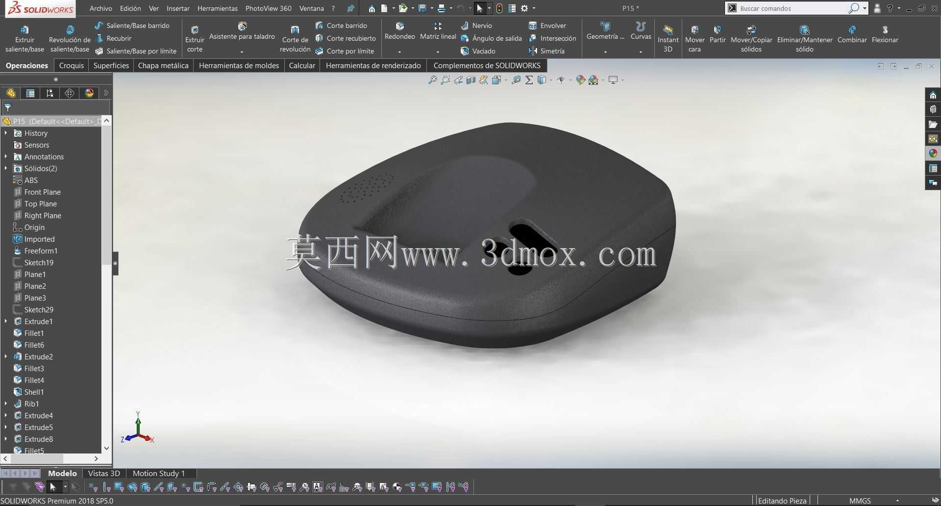 ģ������ʵ��15��Solidworks