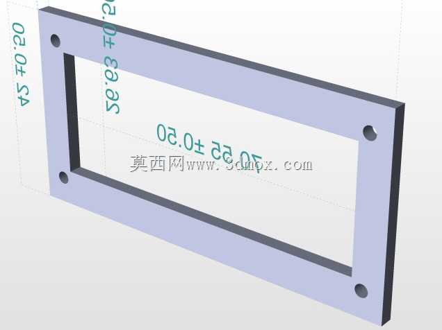 油漆颜色传感器外壳