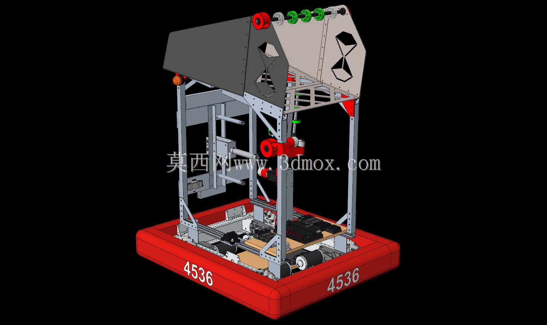 FRC 4536 2019������CAD