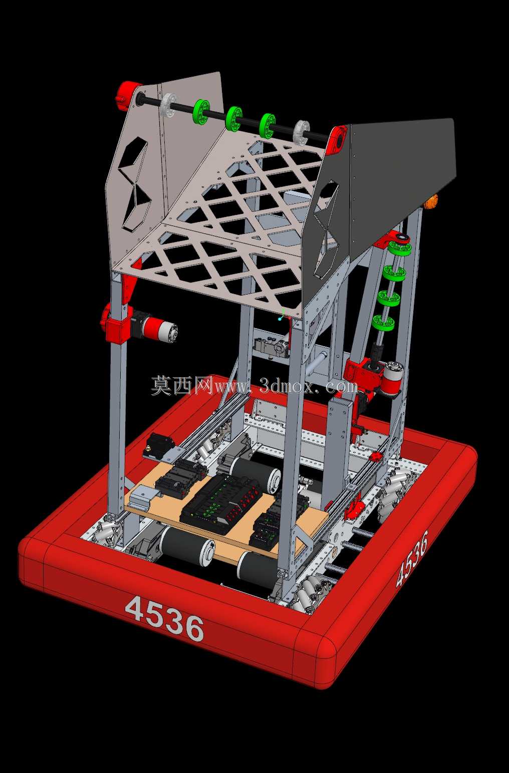 FRC 4536 2019������CAD