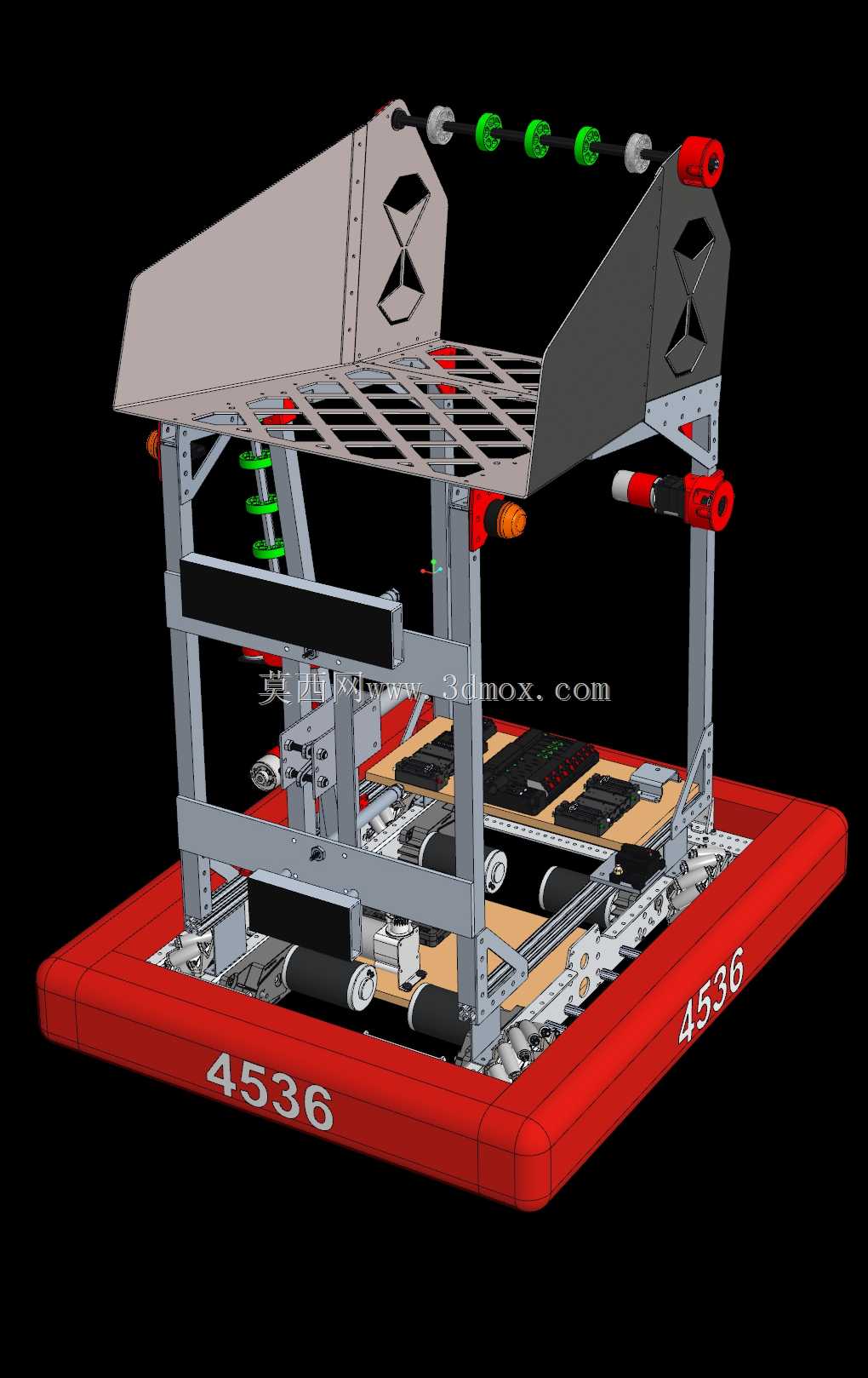 FRC 4536 2019������CAD