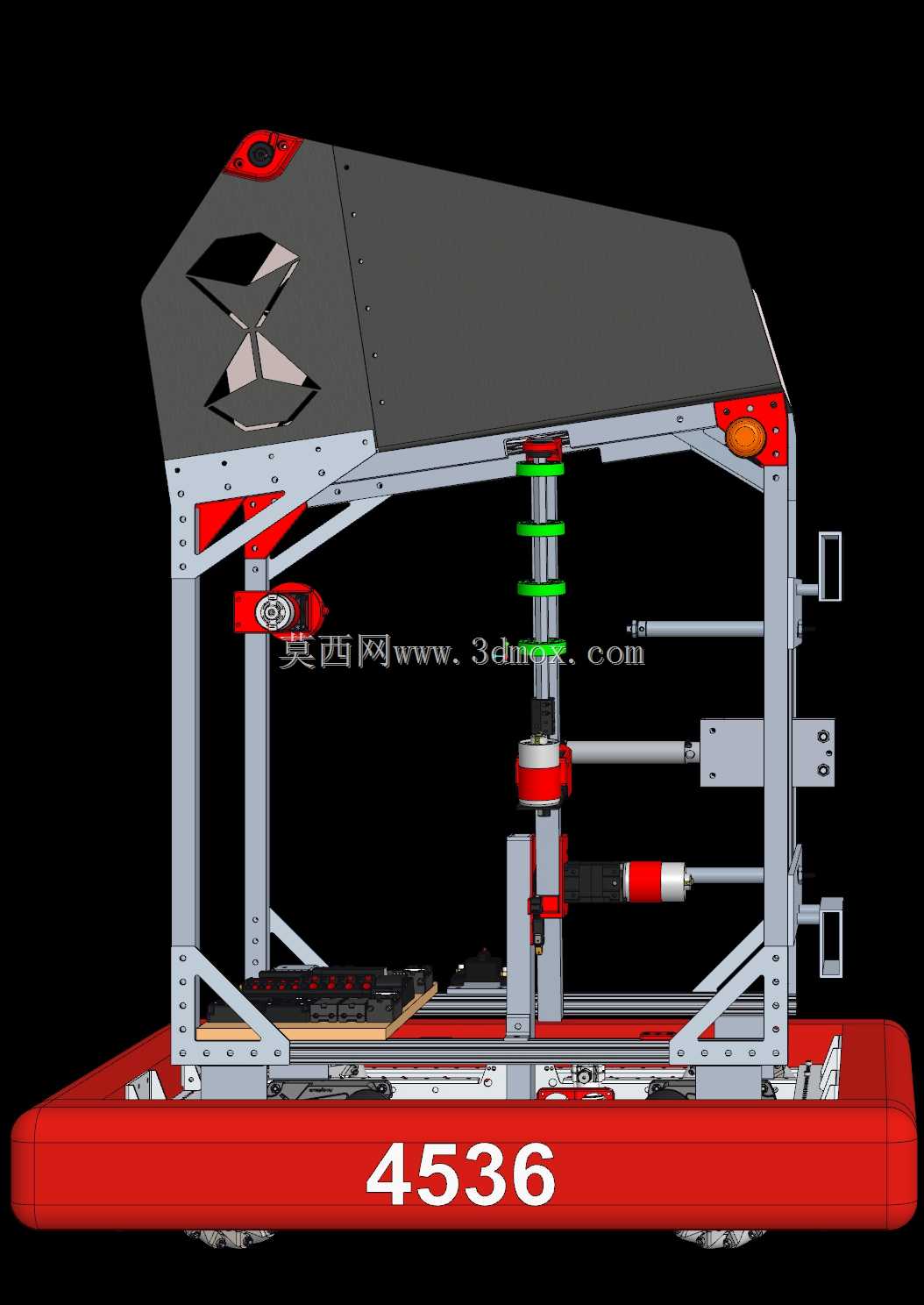 FRC 4536 2019������CAD