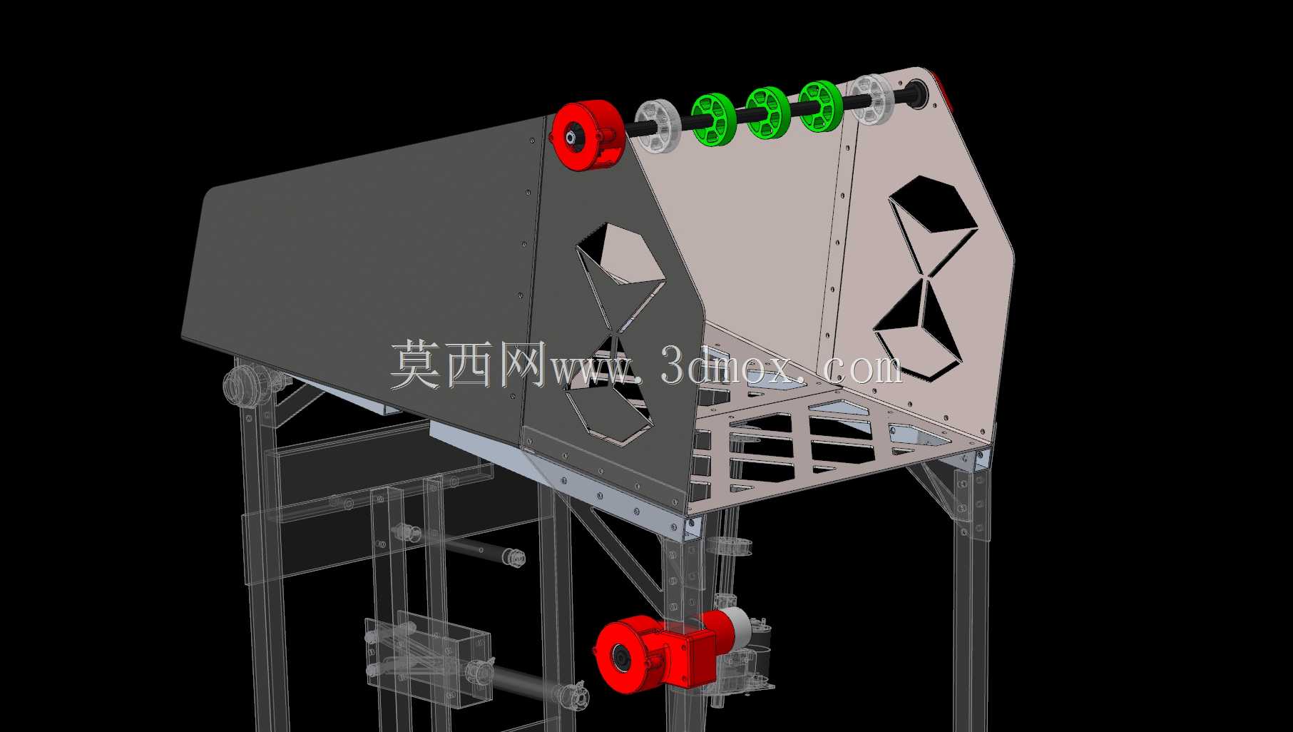 FRC 4536 2019������CAD