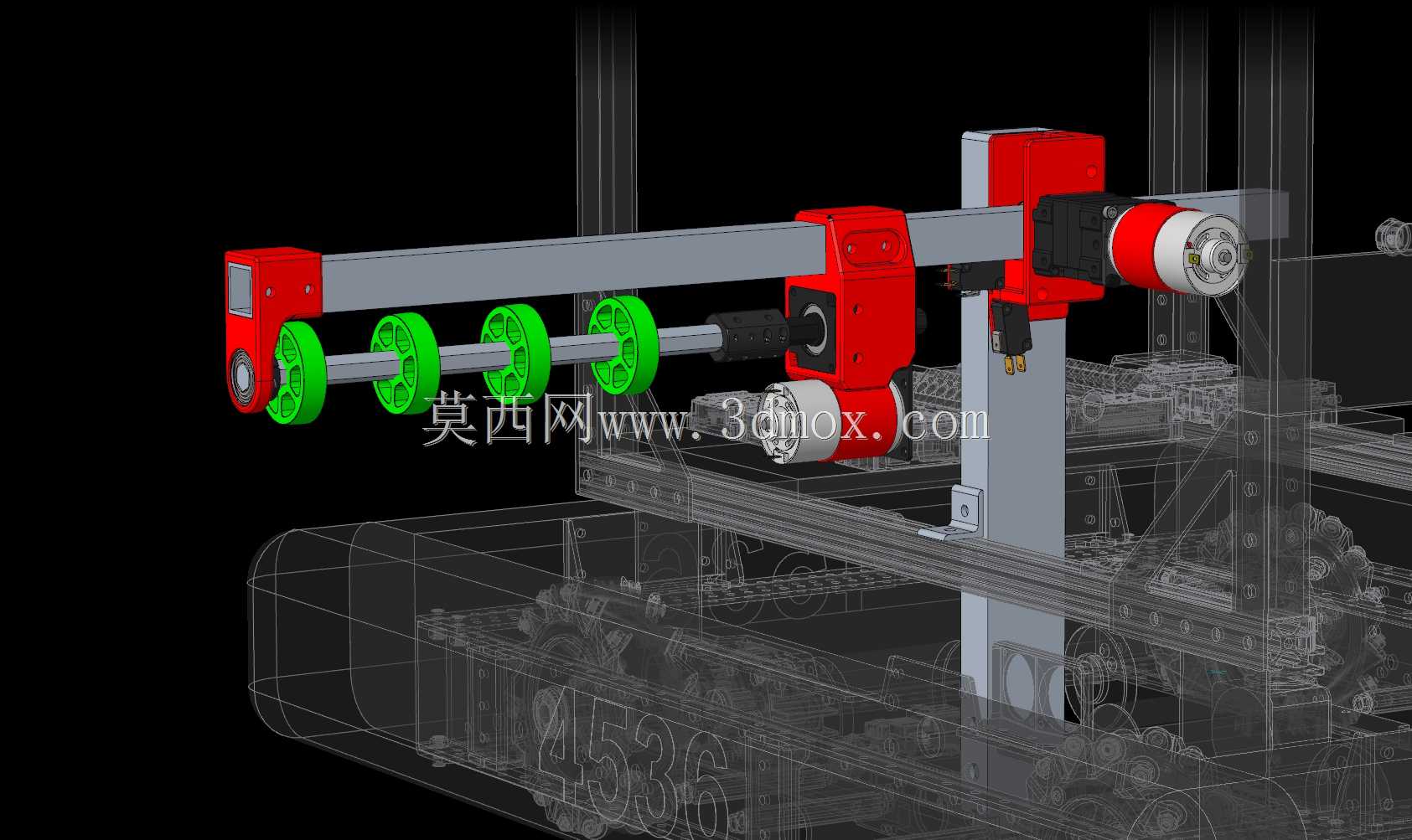 FRC 4536 2019������CAD