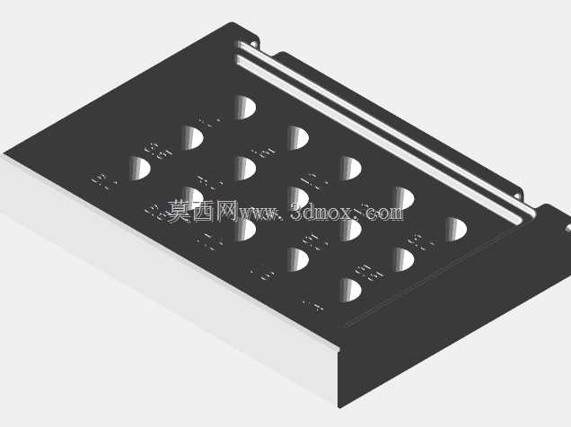 ER11夹头套件的3D打印盒