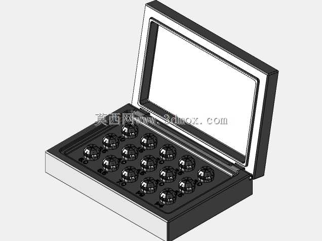 ER11夹头套件的3D打印盒