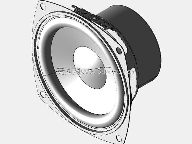 Haut parleur 10W-77mm/10W-77mm扬声器