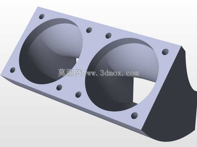 升起3D N2双风扇支架挤出机头