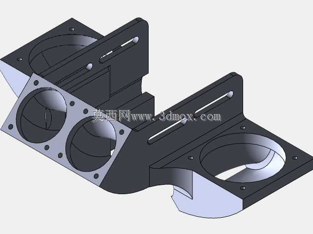升起3D N2双风扇支架挤出机头
