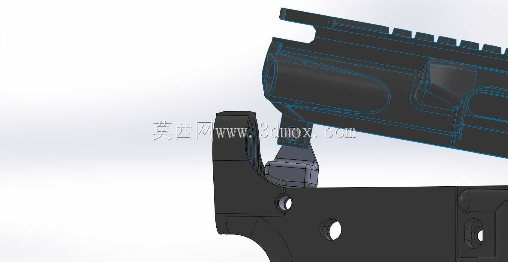 AR15 3D��ӡ������֮�����๤�ߵ�Ƭ