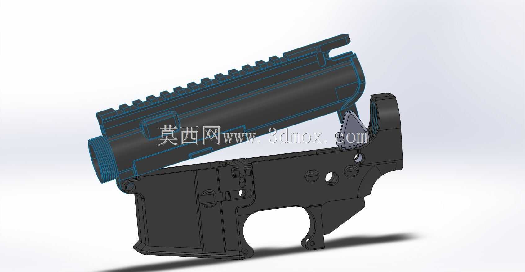 AR15 3D��ӡ������֮�����๤�ߵ�Ƭ