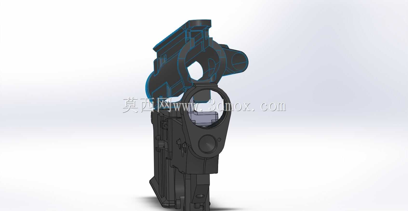 AR15 3D��ӡ������֮�����๤�ߵ�Ƭ