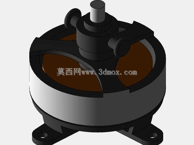 2205C 1400Kv无刷电机