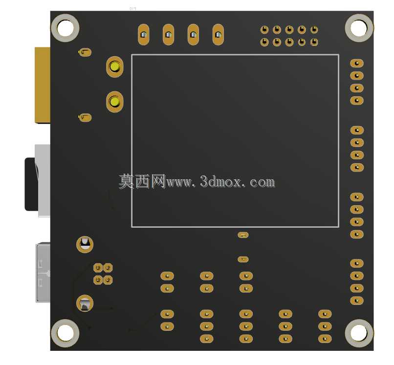迷你3D打印机控制板