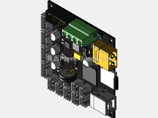 迷你3D打印机控制板