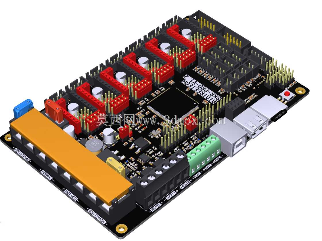 BIGTREETECH SKR PRO V 1.2