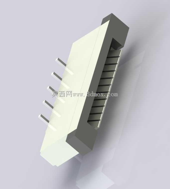 FPC��ֱ������-1mm-10PIN-1mm-10PIN