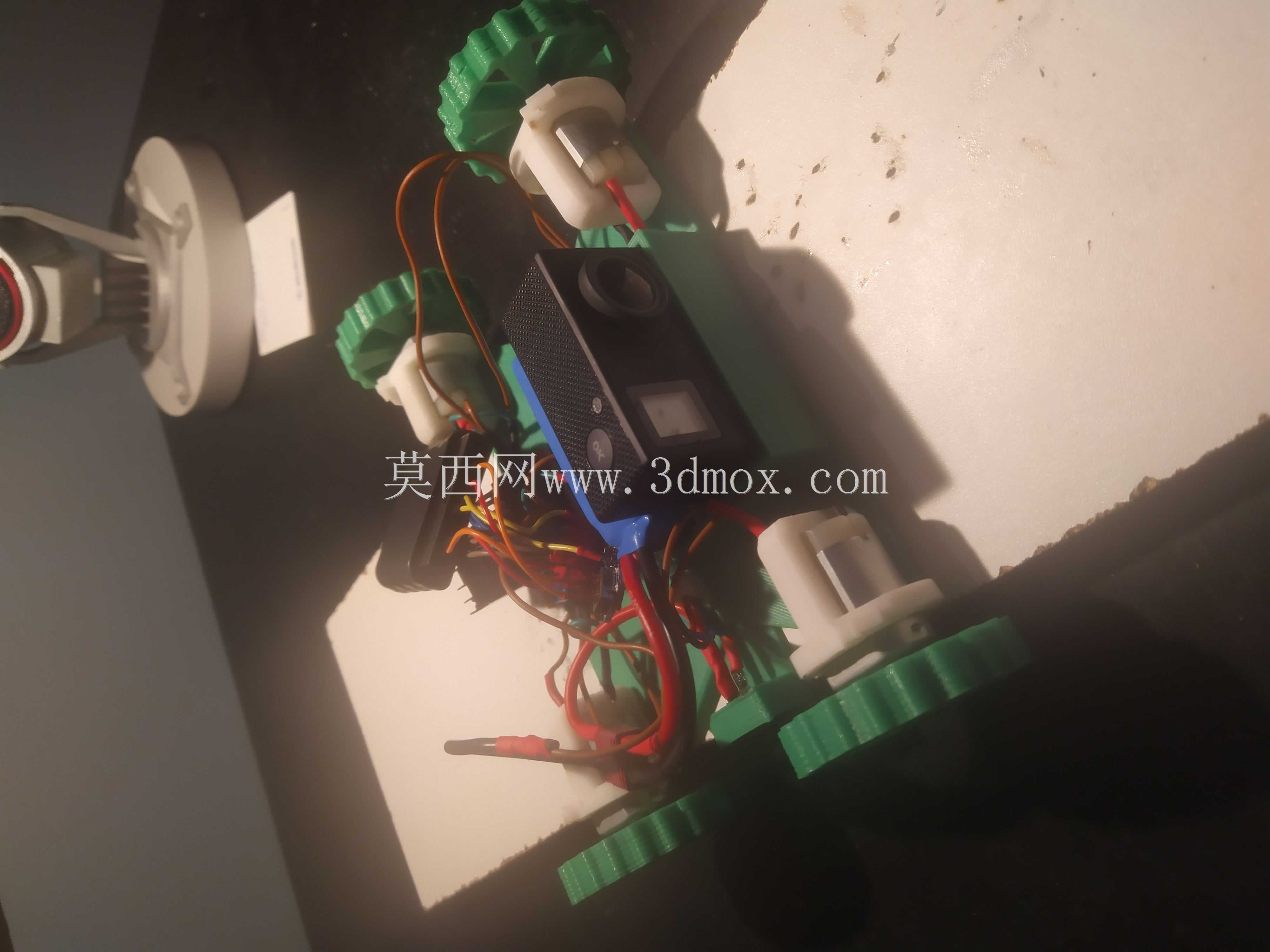 遥控微型机器人