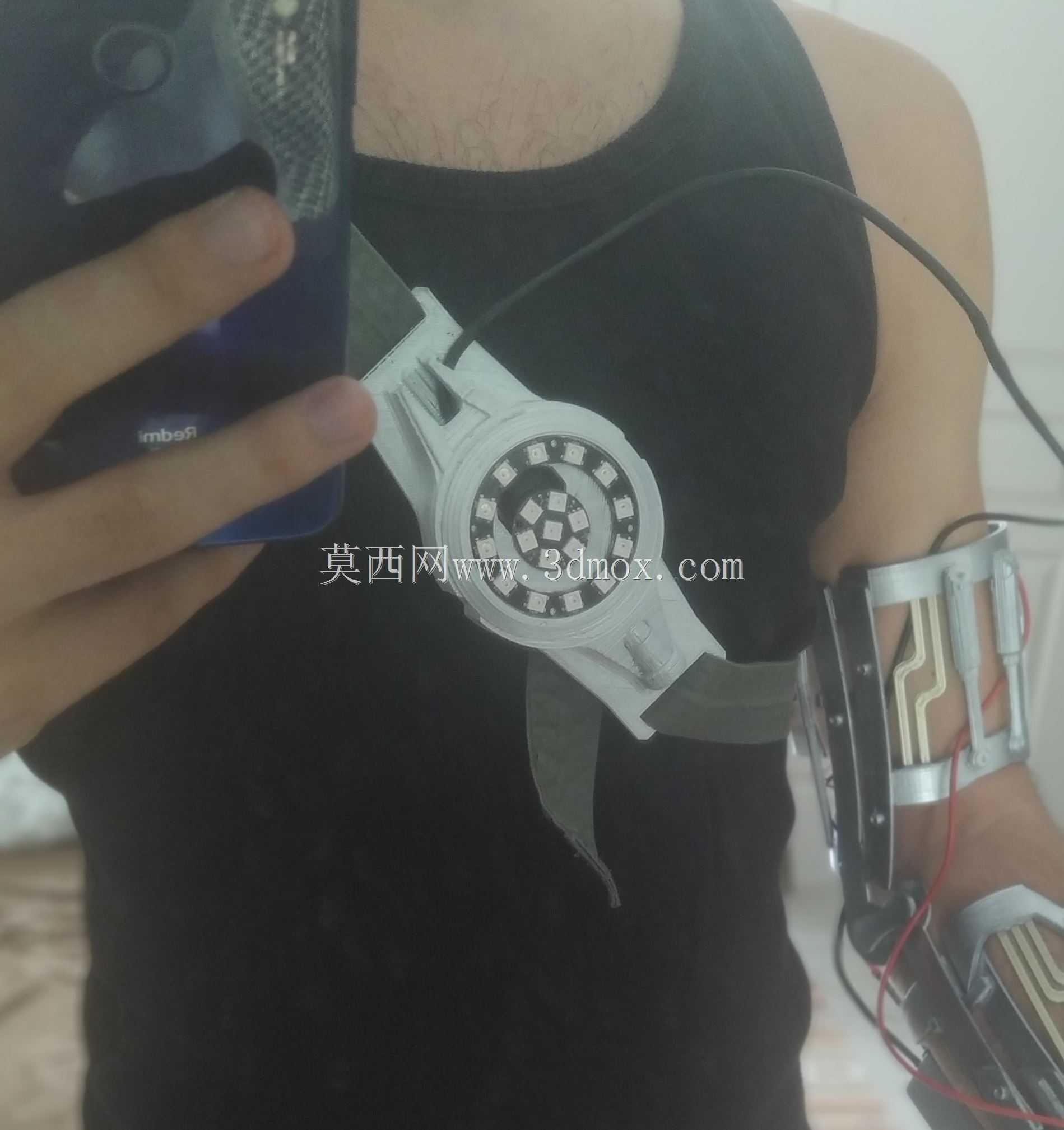 铁人mk2原型电弧电抗器