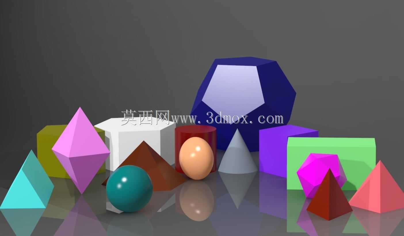 基本几何形状3D
