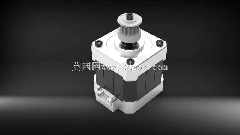 固定电机Nema 23 3.9 V,1.3 A