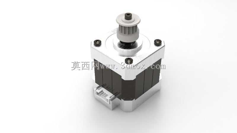 固定电机Nema 23 3.9 V,1.3 A