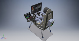 ��ʻ��-SIMULADOR-BBS-RACING-V2���˶���