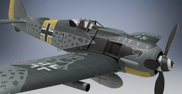 Focke Wulf FW 190 A-