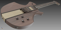 自制重铜Les Paul