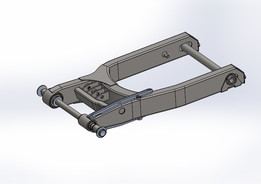 杜卡迪MTS Multistrada 620 swingarm
