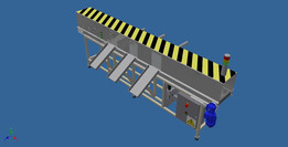 Estira TRANSPORTADORA E SEPARADORA DE Materialis