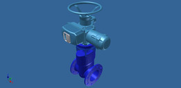 VGA-EURO-20-PN16-DN150+ATUADOR EL��TRICO F14��׼
