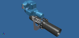 ATUADOR EL��TRICO+������ͨ�õ���E63GS+VBO-DN250����