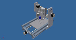 MICRO FRESADORA CNC 3 EIXOS